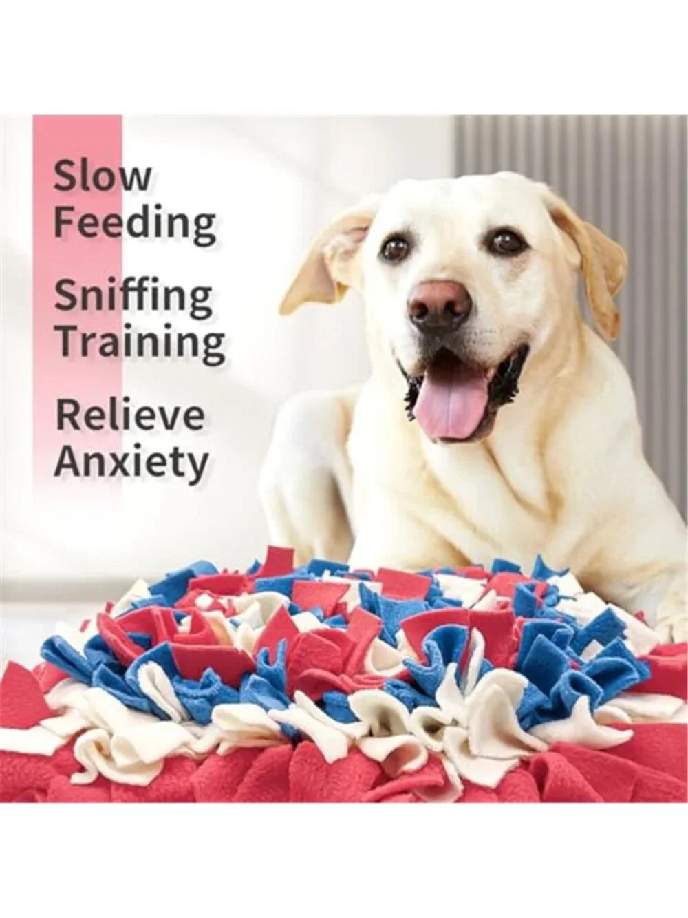 New Pet Snuffle Mat for Dogs, Dog Feeding Mat, Nosework Training Mats for